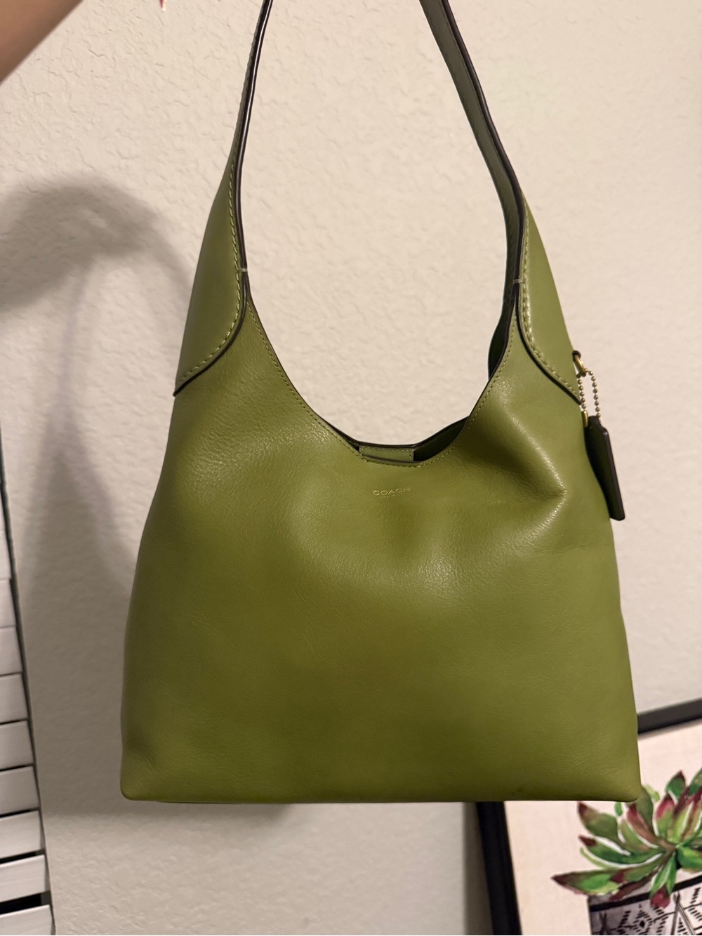 Dark Lime Coach Brooklyn 28